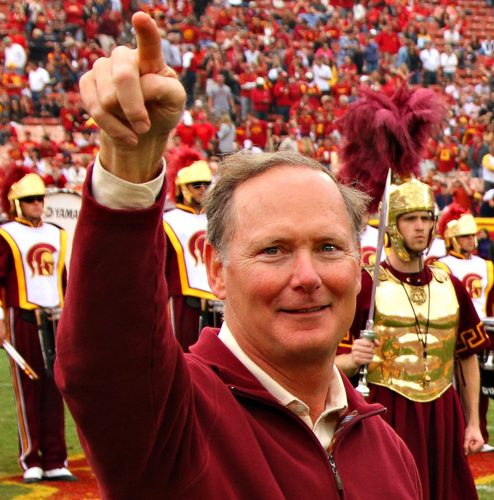 USC Athletic Director... I have been a Trojan my whole life and proudly champion the athletic department.  Fight on!