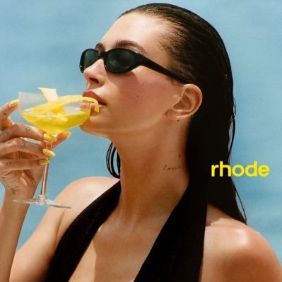 Non-profit update account on model and Rhode Skin founder, Hailey Rhode Bieber. Photoshoots, interviews, brand launches and more. For info and collabs, DM me 📩