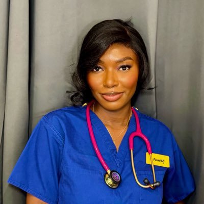 RN,BSc,MSc ACP (ongoing)|Advanced Clinical Practitioner (In Training)🩺|Specialist Nurse|Nurse Coach & Mentor👩🏽⚕️| Travel & Career content| IG: funmi_mj