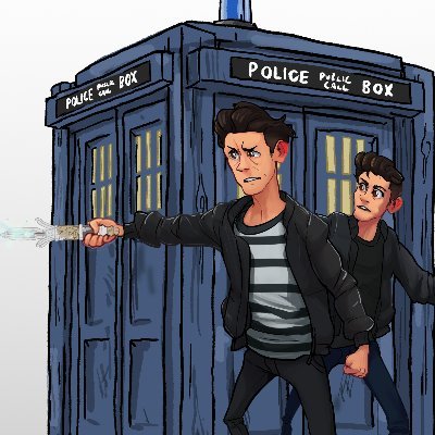 A podcast where Séan (@seanedits) and Ethan (@seadevillagoon) chat Doctor Who one episode at a time. 🏳️🌈🏳️⚧️