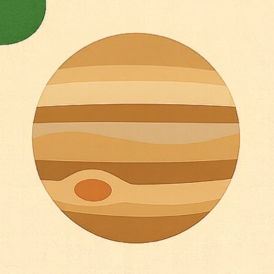 jupiter4you's profile picture. 木星は、占星術において「拡大」「発展」「幸運」を象徴する「ラッキースター」。人生における成長、可能性、豊かさ、そして精神性や哲学とも深く関わっており、その人の恩恵を受けやすいポイントや人生を豊かにするためのヒントを教えてくれる星──なんやってさ。そうありたいもんだ