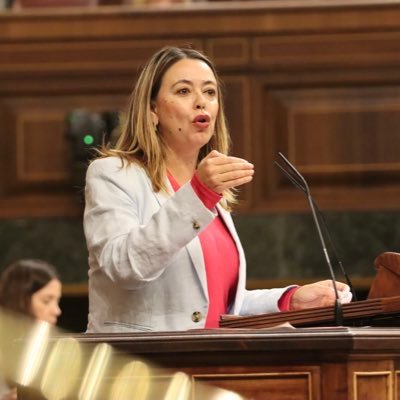Diputada del Congreso 🌹𝐒𝐞𝐜𝐫𝐞𝐭𝐚𝐫𝐢𝐚 𝐆𝐞𝐧𝐞𝐫𝐚𝐥 del @psoelanzarote.