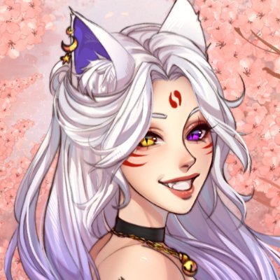 Platinum Huntress🦊🌸Kitsune VTuberさんのプロフィール画像