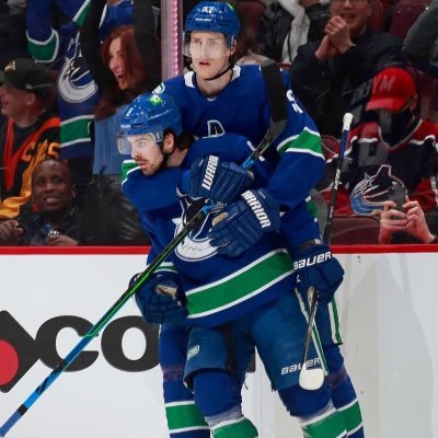 #Canucks & #Smashville
Outlet for my hockey thoughts, amateur freelance analyst
DM for prospect card requests
pre-Disney Star Wars fan
🏴🇨🇦🇮🇳