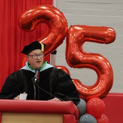 Principal, Fort Cherry HS; Husband; Father; Musician; Semi-professional chauffeur. views my own.