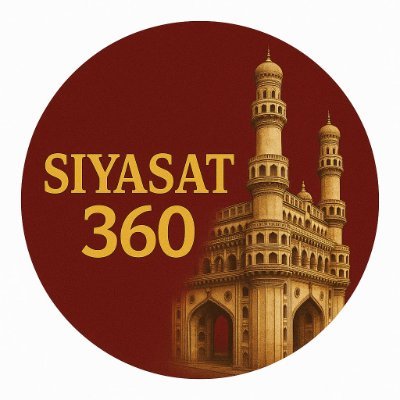 siyasat360's profile picture. 