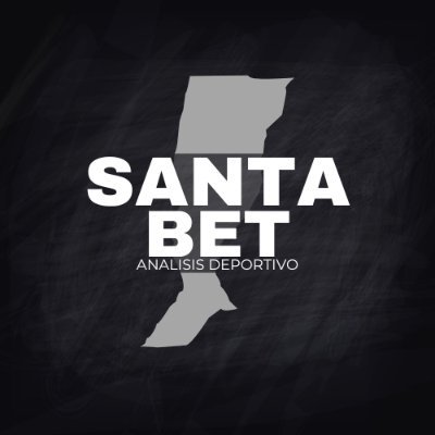 santabett's profile picture. Pronósticos y Analisis deportivos.
Compartimos nuestras mejores apuestas.
Si te gusta el mate y los deportes estas en el lugar correcto. 🧉⚽