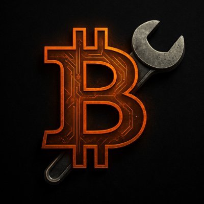 “Blue collar. Orange pill.
“Grease, grit, and Bitcoin.”
Bitcoin isn't an investment—it's escape velocity.”