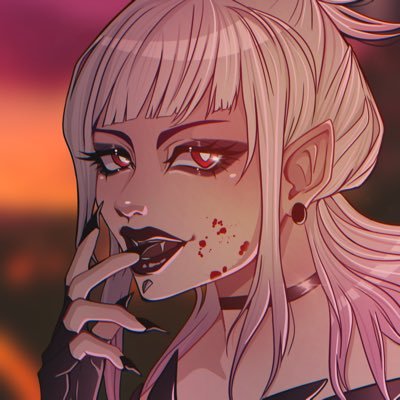 ✮ 19 ✮ | INFP | sapphic fortnite artist and irl vampire | ✧₊⁺⋆ pfp: @fxtebreaker ⋆⁺₊✧