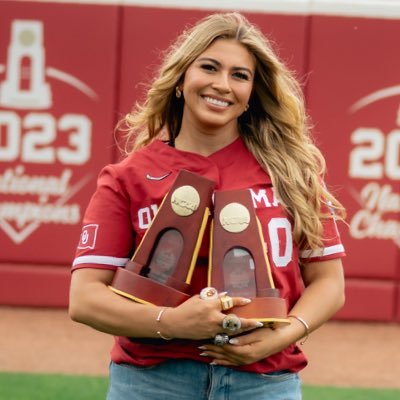 Pro Softballa @okcityspark - @ou_softball 2x National Champion- 🪩❤️
