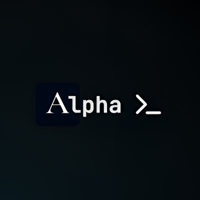 alpha_alph0's profile picture. Quant Terminal