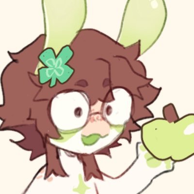 CloverCrumbls's profile picture. ⋆｡𖦹°⭒˚｡⋆ Bug | 22 | he/they ⋆｡𖦹°⭒˚｡⋆

bug enthusiast and silly artist!