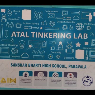 atlsanskarbh's profile picture. Official Twitter Account for ATL activities at Sanskar Bharti Highschool