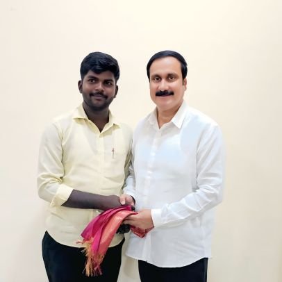 பாட்டாளி தொழிற்சங்க மாவட்ட
செயலாளர் , பள்ளிமேலாண்மை குழு உறுப்பினர் அரசு உயர்நிலைப்பள்ளி தும்பி குளம் திருவள்ளூர் மேற்கு மாவட்டம்
தமிழ்....! வளர்க தமிழ்....!