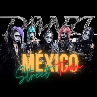 Damned_MX_ST's profile picture. Somos un Street Team mexicano creado para dar difusión a la banda japonesa de Visual Kei - @official_DAMNED
