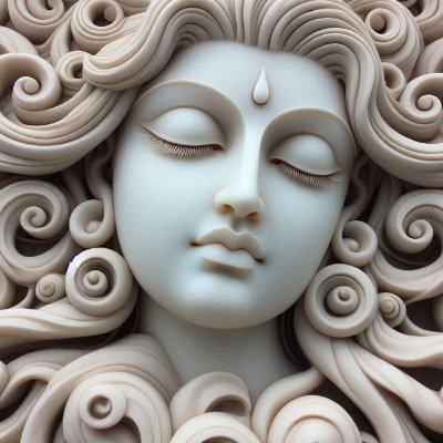The vision is all about the journey during meditation and the visions we get through that journy, I took those in digital art form
