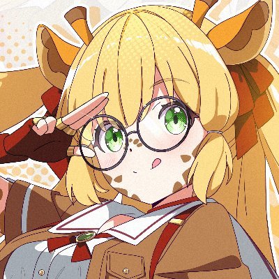30+ Giraffe #Vtuber | Twitch Affiliate and YouTube Partner | Banner: @nox8985 | PFP: @rojogawnina | https://t.co/cJZBJMmE2W
ママ: @duckmastah
パパ: @Shikilive2D