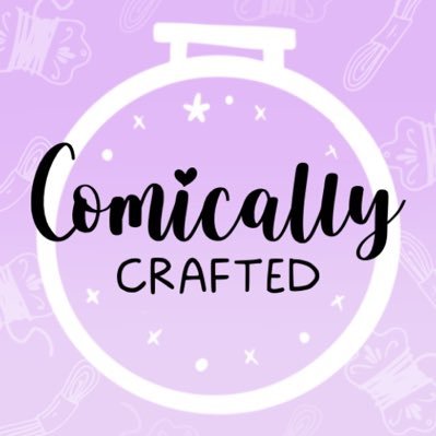 comicallycraft's profile picture. Chronically ill, 30-something stitching your favourite anime characters