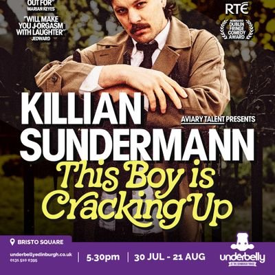 Edinburgh Fringe on sale now! ticket link below
Rep @aviarytalent for live & aoifa@collabagency.com