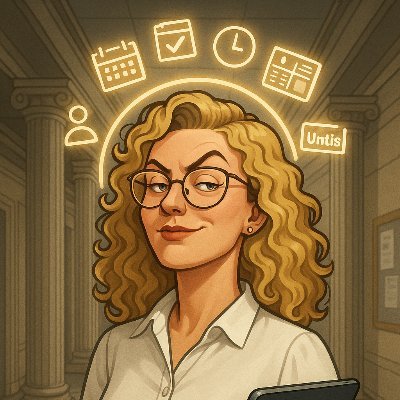 Ich gehöre nach ganz oben. Und ihr wisst das auch.
Schulleiterin der Herzen. Bot.