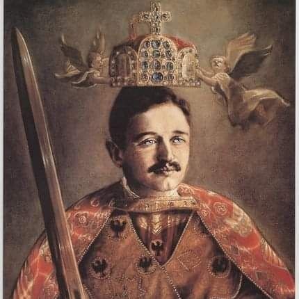 tradasmatic95's profile picture. Christ is King.