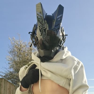 🔞 nsfw 18+! 🔞
hey I'm cult!!
( 21 | 🏳️🌈🇬🇧 | single )
...and im a furry, gearhead and a silly robot, who loves masks too much 🤖🎭