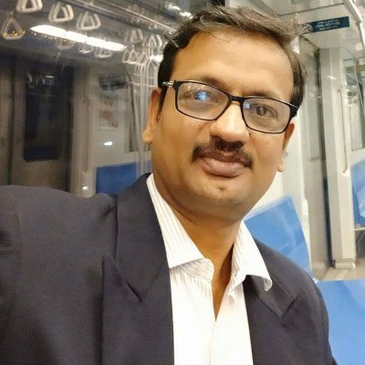 Entrepreneur, Proud Ex-Infoscion, Member of The Physics Society, Founder of https://t.co/xtT9NVh4ln, Alumnus of MIT
