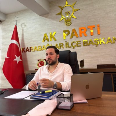 AK Parti Karabağlar Gençlik Kolları İlçe Başkanı