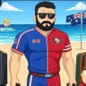 RooshyIncognito's profile picture. Proud Australian