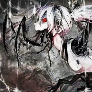 karuresurrected's profile picture. If you're 555 then I'm 666 
Mallgoth /industrial / emo