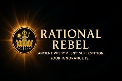 ShandilyaRudra_'s profile picture. Success is THE MOST sexiest thing. Rational mind 🧠 with a dharmic soul. Income Tax guy. Breaking down law, tax & truth — no filters, no favours.
📍Bharat