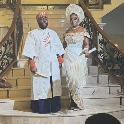 This is parody account, it is not related to chioma or davido ,