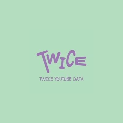 The @JYPETWICE YouTube analytics fanbase!
Providing you with the latest information on TWICE's YouTube views 🔊🎶🎧🖥