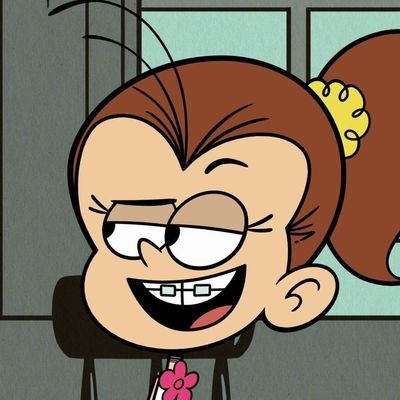 Luan Loud from The Loud House
Lori Loud: @LoriLoud_
Luna Loud: @LunaLoud_
ran by @SabrinaCartoon (Main Account)
