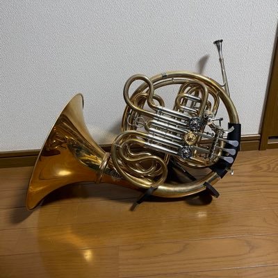 mackiku's profile picture. ホルン吹きます♪ 103GB📯 MoMo VERITAS☆ 新交響楽団