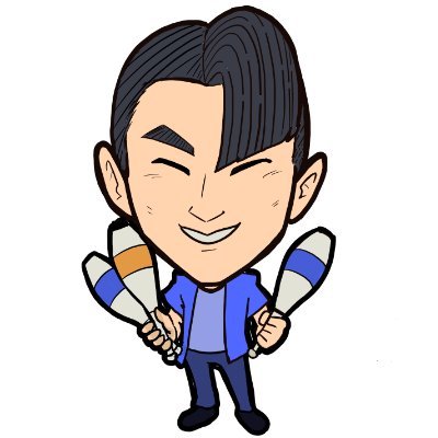 滋賀を拠点に活動するプロの大道芸人・パフォーマー🤹‍♂️
イベントやお祭りに出演。楽しいショーをお届けします！
関西テレビ「よ〜いドン！」NHK「ぐるっと関西おひるまえ」びわ湖放送「オモロしが」など出演。
近江商人のように「届かないところに届けたい」。
ライフロング「パフォーマー講座」の講師。