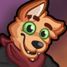 Luhrak_'s profile picture. Orange art dog drawing cute furries 🔸 What the dog tweeting