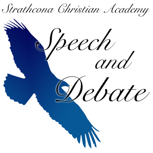 SCASpeechDebate's profile picture. Speech and debate club at Strathcona Christian Academy.
Pursuing Excellence | Pursuing Christ.