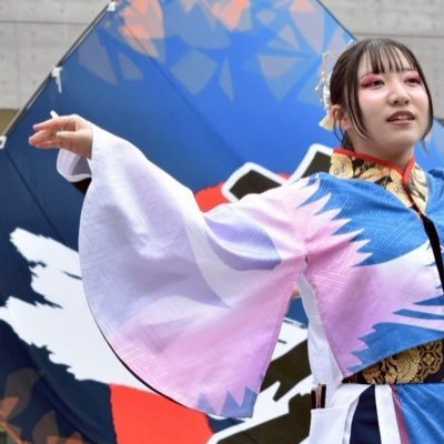 se7_or8's profile picture. 23歳/'08〜'20のしろWIND Jr.('14〜'20リーダー・'22〜'23旗士助っ人・'22〜'24演舞指導補助)▷▶▷'21〜能代YOSAKOI〜颯〜('24〜代表・'21〜演舞指導&広報担当)