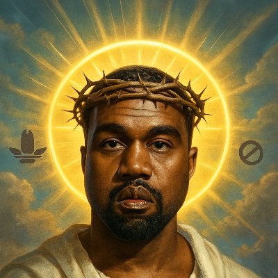 ✝️ Yeezus Christ 👟 | Rapper. Prophet. Fashion God. Savior of Bars. Currently walking on water in Yeezys. Parody, but Ye-sus is real.