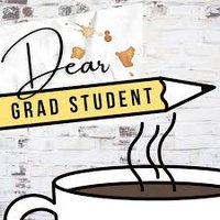 Dear Graduate Student (@deargrad) 's Twitter Profile Photo Dear Graduate Student (@deargrad) 's Twitter Profile Photo