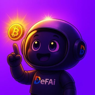 xr3469150382754's profile picture. 区块链爱好者，SRC20赛道DeFAi共识者错过了BRC20赛道Ordi，一定不要错过SRC20赛道的DeFAi，本轮牛市一定持有DeFAi赚BTC