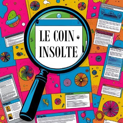 🔍 Explore avec moi les mystères oubliés de Wikipédia.
L’insolite se cache partout, viens le découvrir.
#Insolite #Curiosité