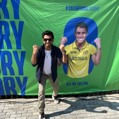noumaan_ahmd's profile picture. Cricket Freak