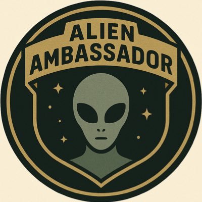 AlienEmbassador's profile picture. Paranormal focus with the occasional Earthly concern. Views are my own — not reflective of any group, agency, or species.