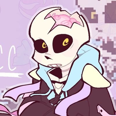 AFriedShape's profile picture. I'm into undertale, Jsab, and more | my Tumblr is IEatRatsForALiving | crocheter, artist, animator,
pfp: @hollow__oak