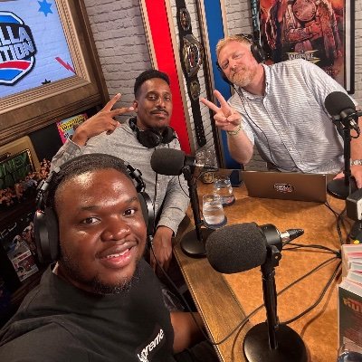 Rapper, DJ & Podcaster. @kickoutpodcast with DJ Ace https://t.co/1wvF2i6aMB & one fifth of @WWEGP (Gorilla Position podcast)