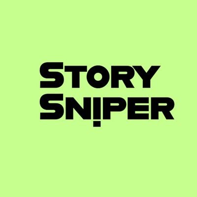 Story_Sniper's profile picture. Content Strategist || Breaking Down Content Trends & Framework for Clear, Actionable Insights. Ask questions ||