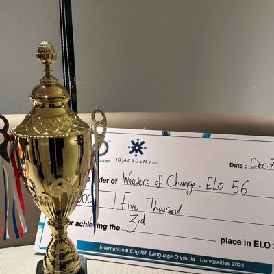 itszainabsultan's profile picture. English Language Student at @KFUniversity | Member of ELO team @weaversofchange