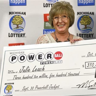 I’m Julie Leach the powerball winner of $310,000,000 Millions jackpot. $100,000 give away for my fans